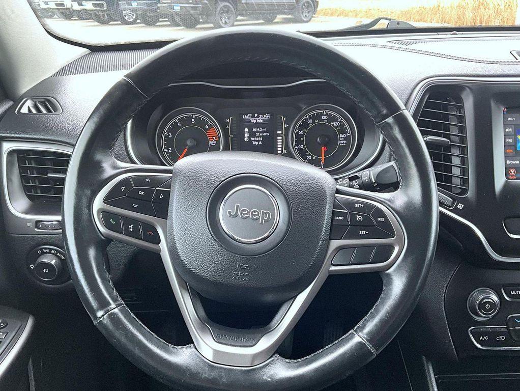 used 2019 Jeep Cherokee car, priced at $15,945