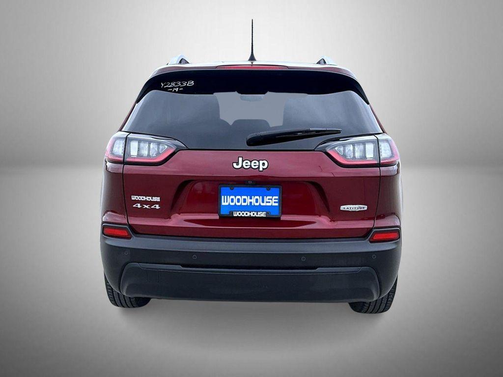 used 2019 Jeep Cherokee car, priced at $15,945