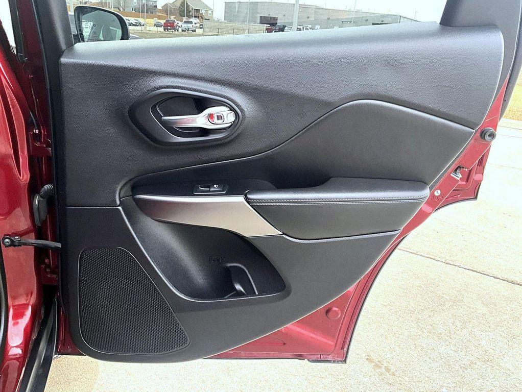 used 2019 Jeep Cherokee car, priced at $15,945