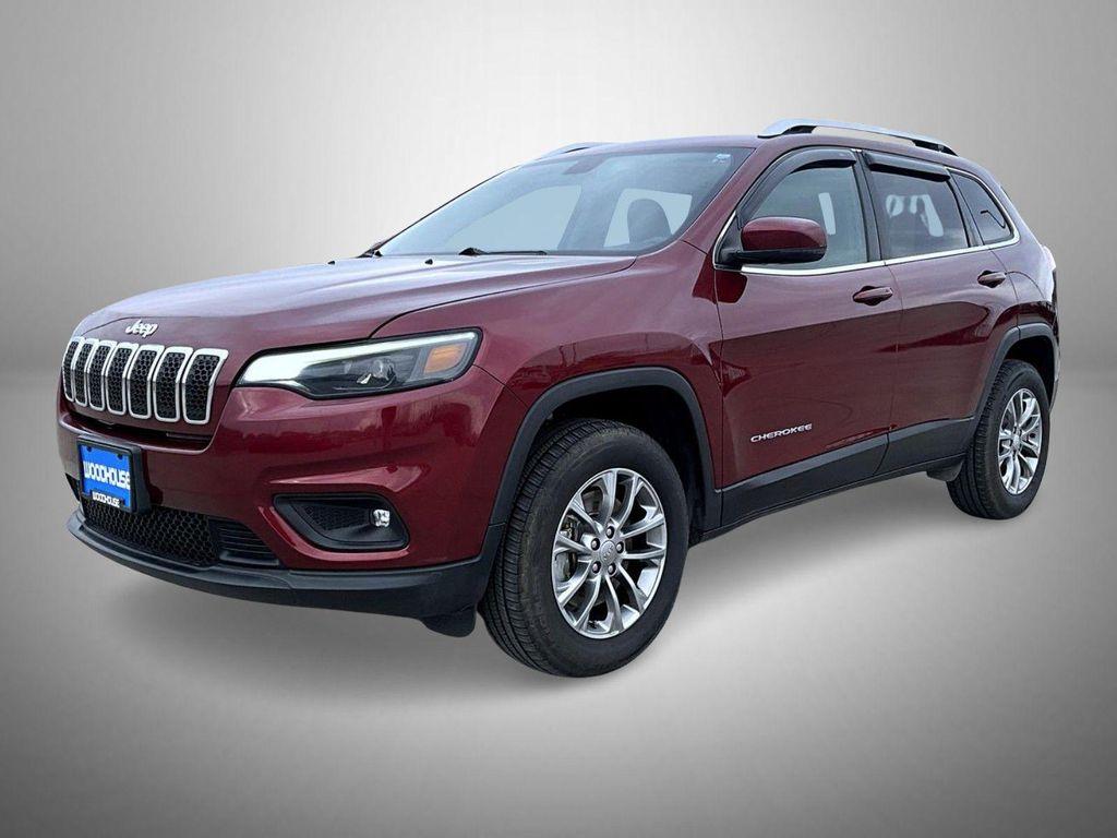 used 2019 Jeep Cherokee car, priced at $15,945