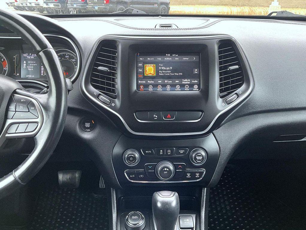 used 2019 Jeep Cherokee car, priced at $15,945