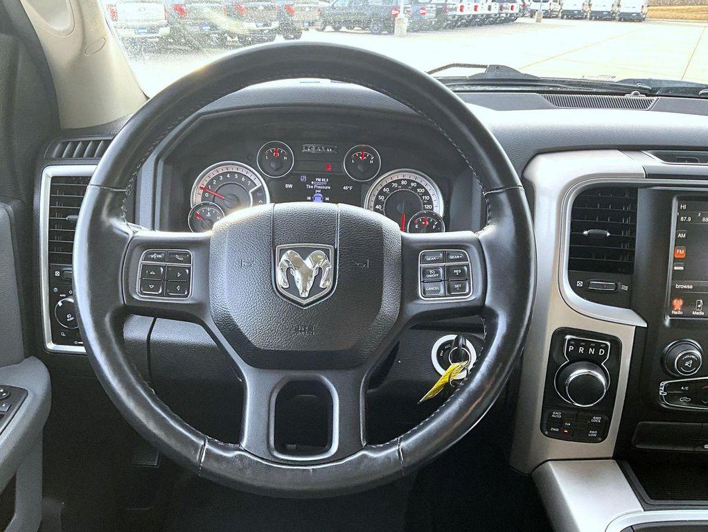 used 2017 Ram 1500 car, priced at $21,945