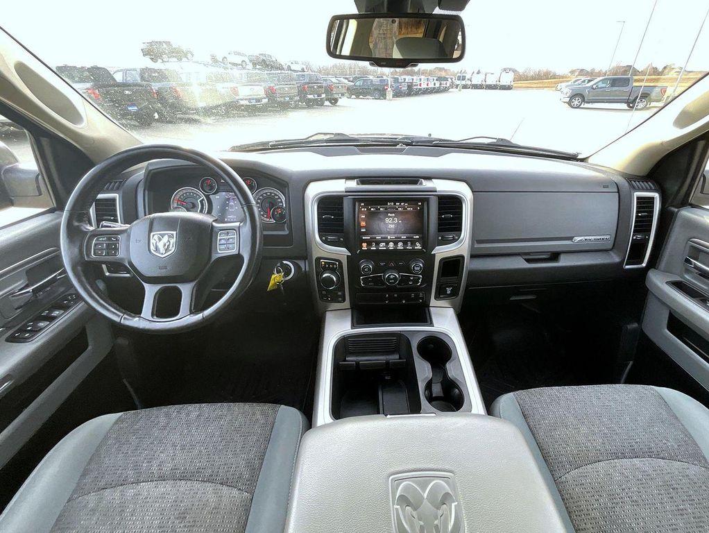 used 2017 Ram 1500 car, priced at $21,945