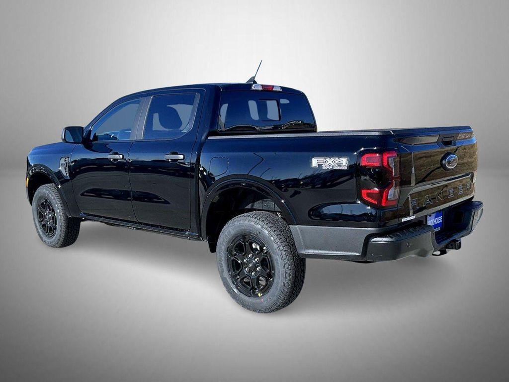 new 2025 Ford Ranger car, priced at $42,444