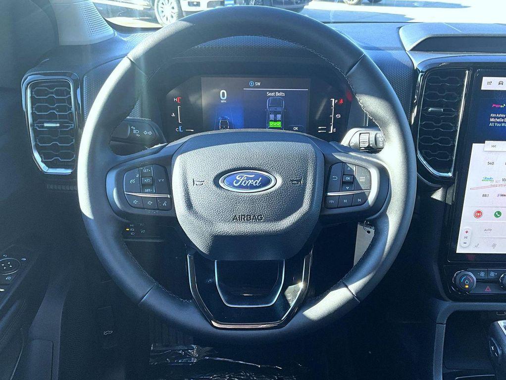 new 2025 Ford Ranger car, priced at $42,444