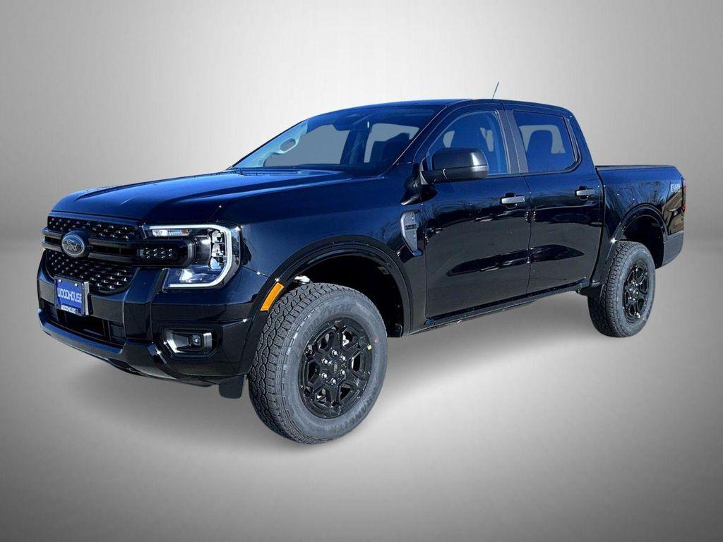 new 2025 Ford Ranger car, priced at $42,444