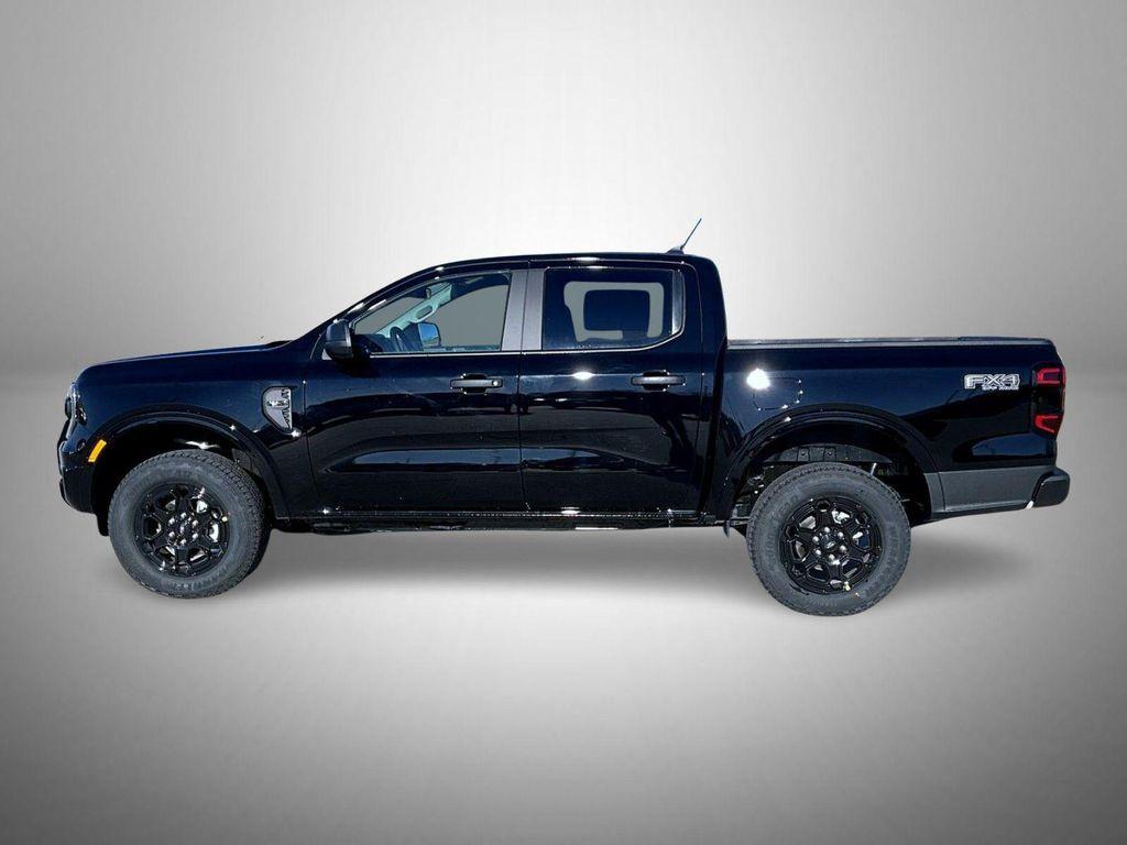 new 2025 Ford Ranger car, priced at $42,444