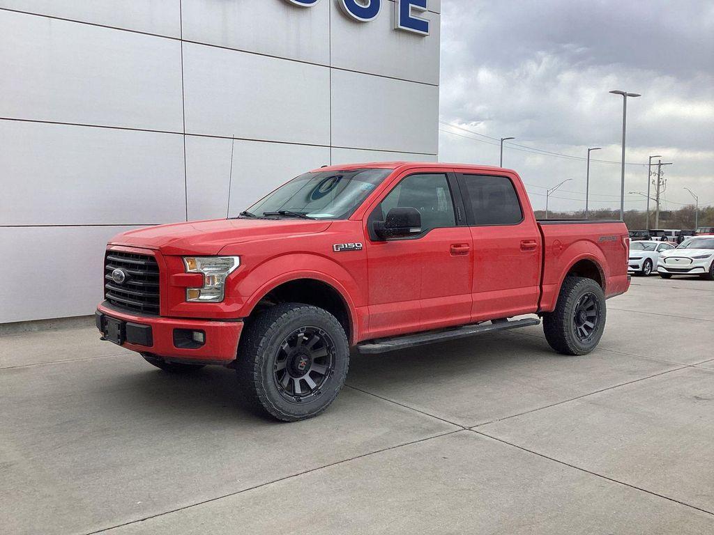 used 2016 Ford F-150 car, priced at $21,830