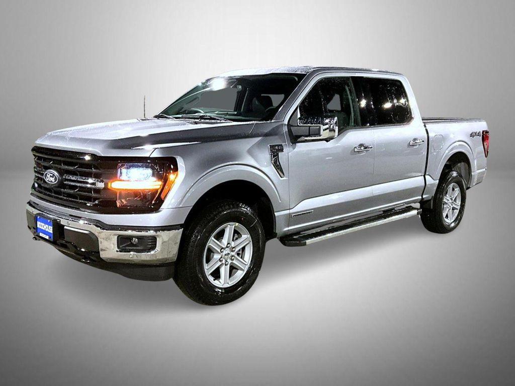 new 2025 Ford F-150 car, priced at $61,589