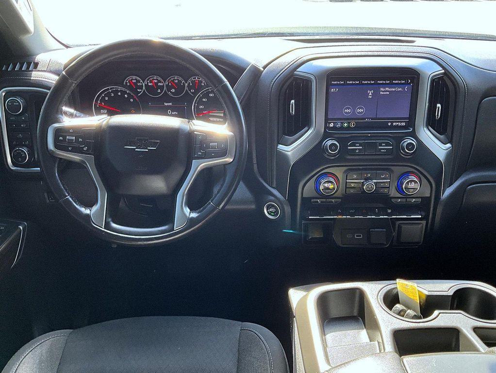 used 2021 Chevrolet Silverado 1500 car, priced at $24,244