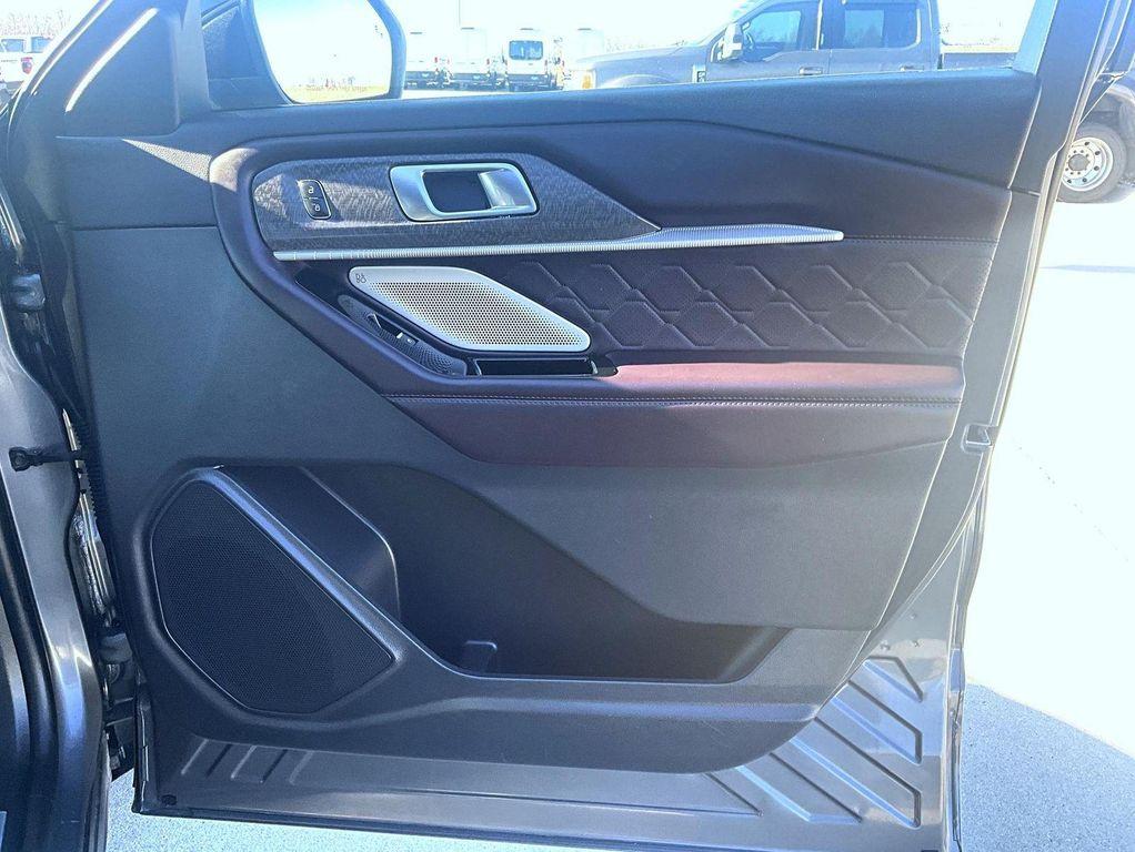 used 2025 Ford Explorer car, priced at $46,342