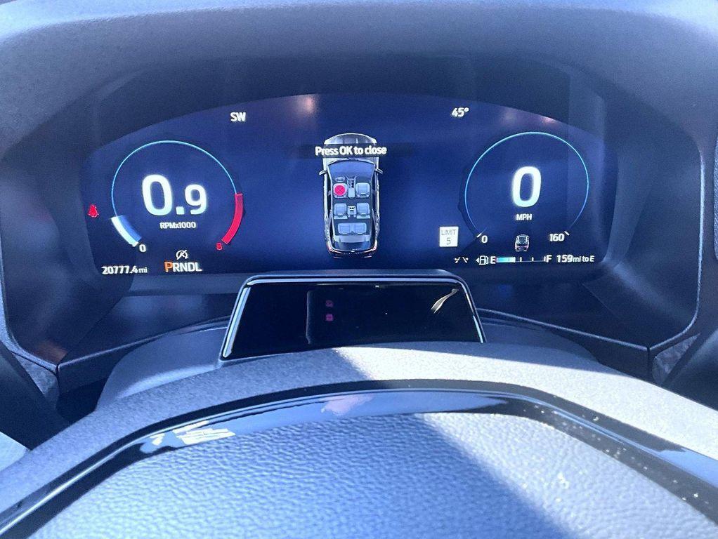 used 2025 Ford Explorer car, priced at $46,342