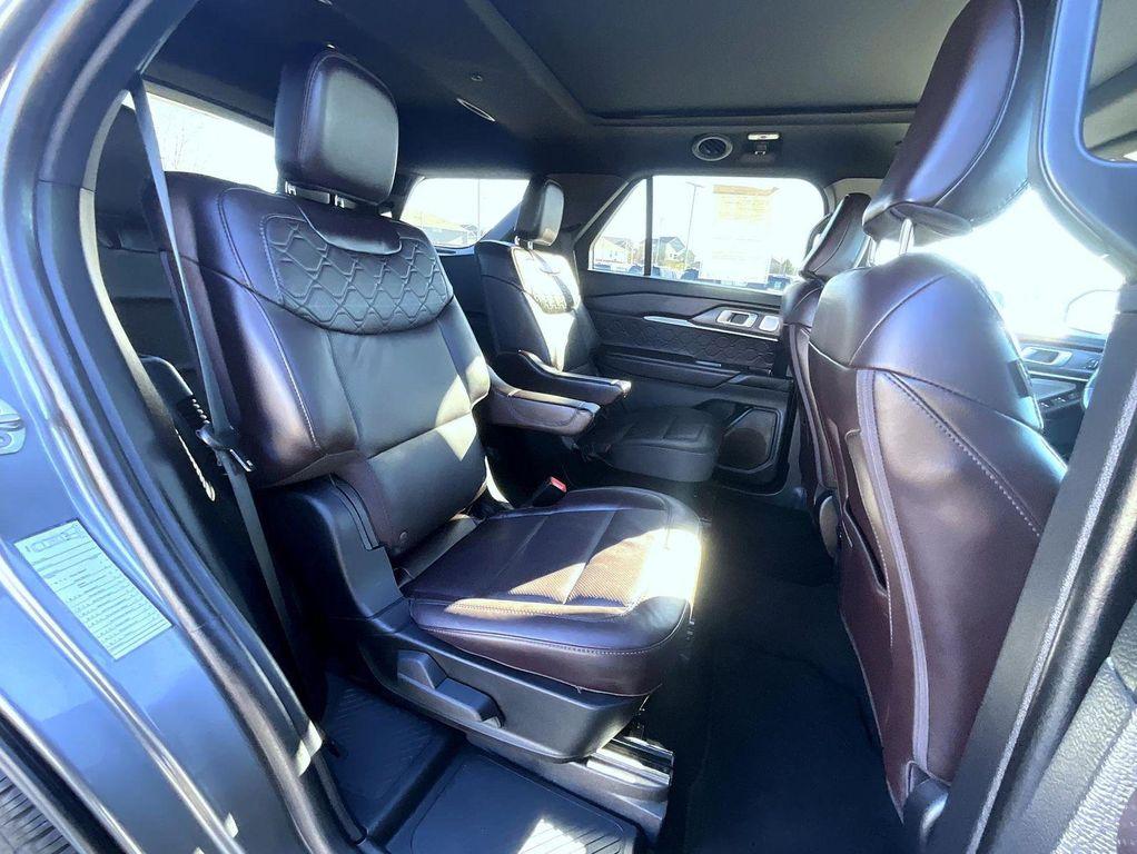 used 2025 Ford Explorer car, priced at $46,342