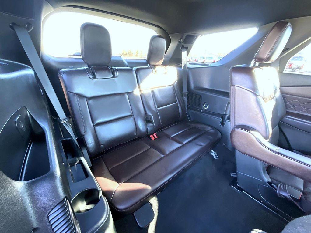 used 2025 Ford Explorer car, priced at $46,342