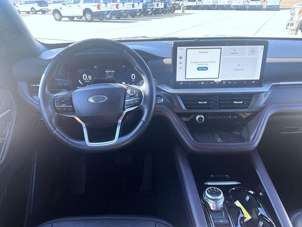 used 2025 Ford Explorer car, priced at $46,342