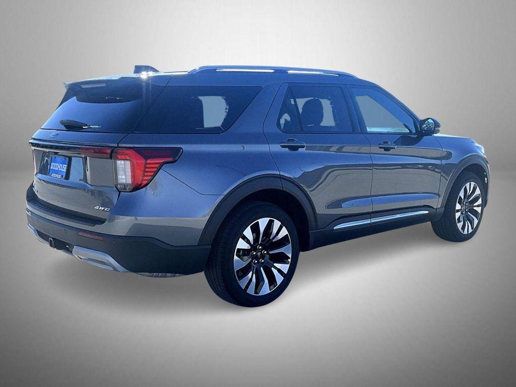 used 2025 Ford Explorer car, priced at $46,342