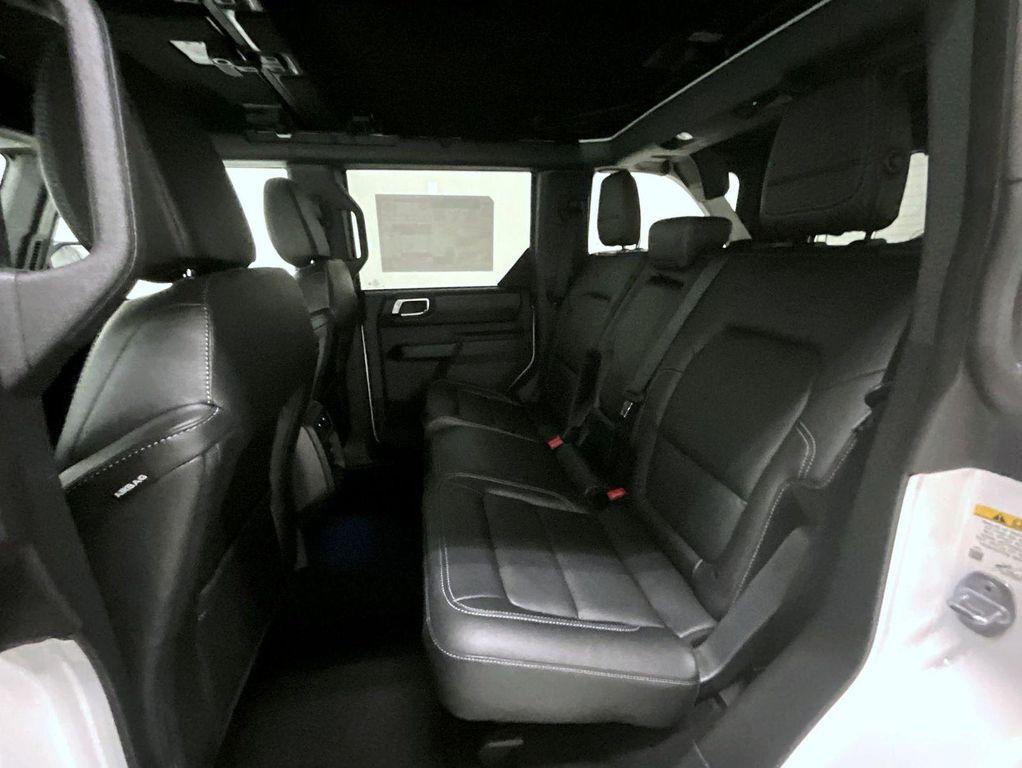 new 2025 Ford Bronco car, priced at $49,169
