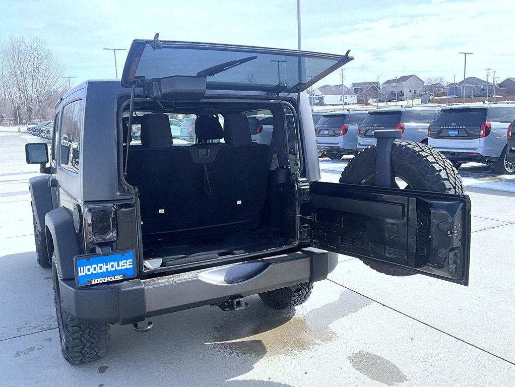used 2016 Jeep Wrangler car, priced at $13,430
