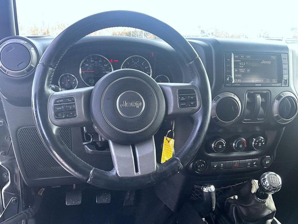 used 2016 Jeep Wrangler car, priced at $13,430