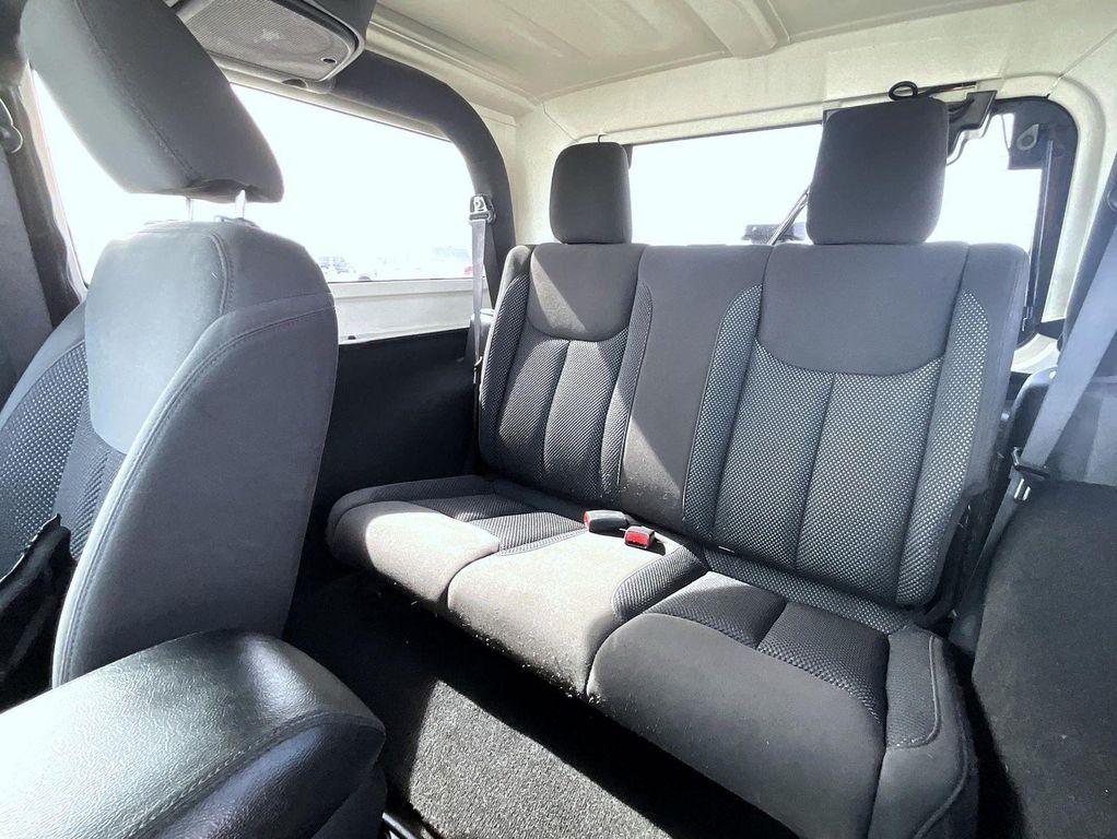 used 2016 Jeep Wrangler car, priced at $13,430