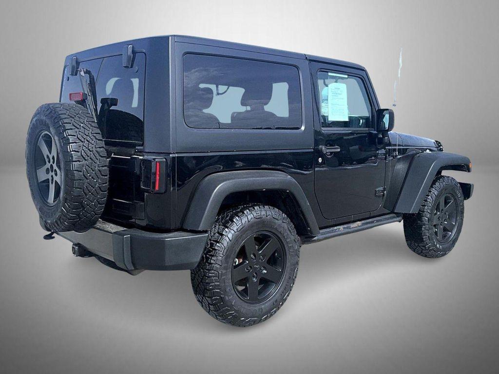 used 2016 Jeep Wrangler car, priced at $13,430