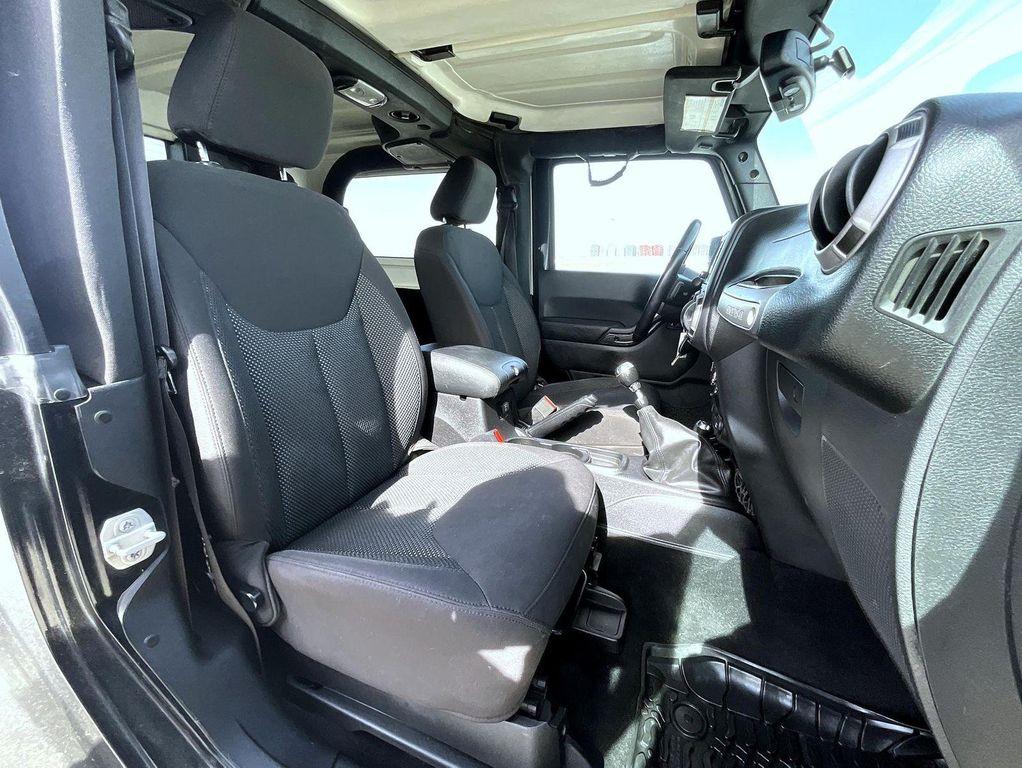 used 2016 Jeep Wrangler car, priced at $13,430