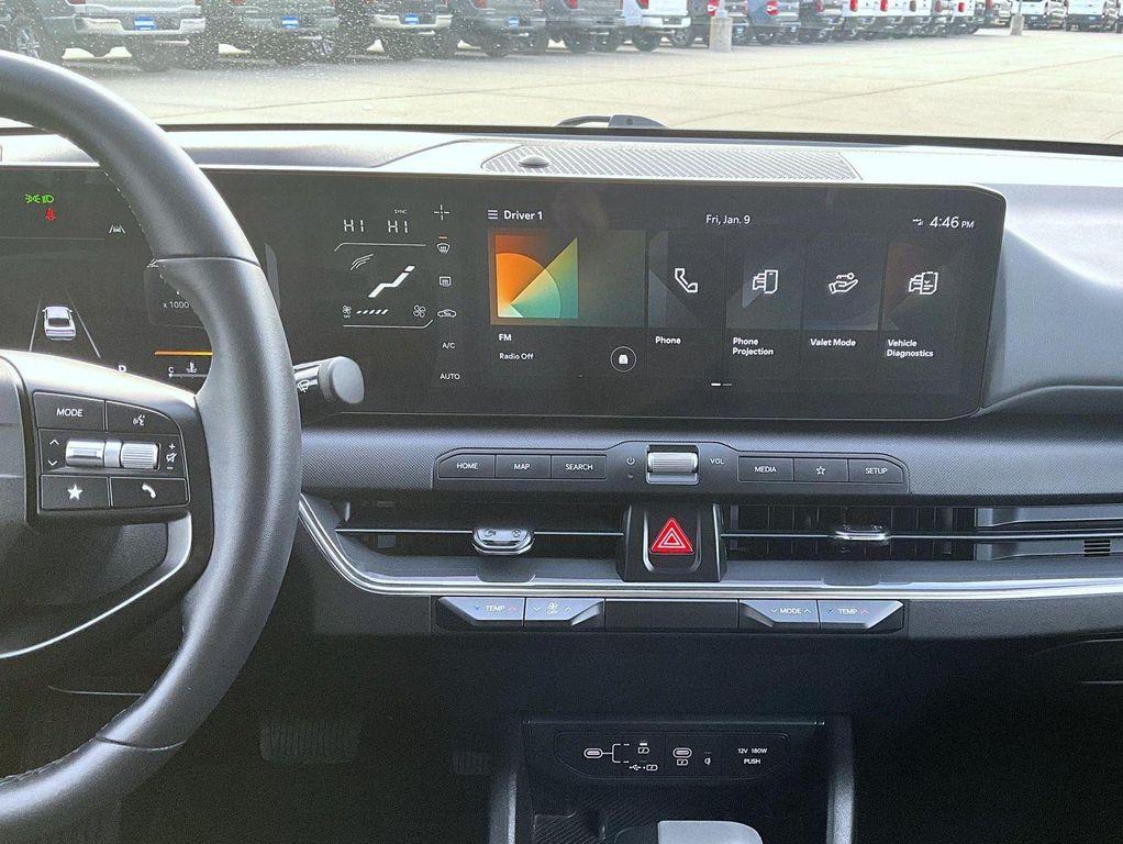 used 2025 Kia K4 car, priced at $23,630