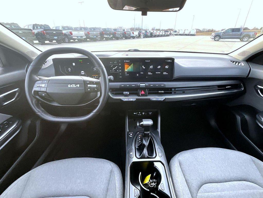 used 2025 Kia K4 car, priced at $23,630