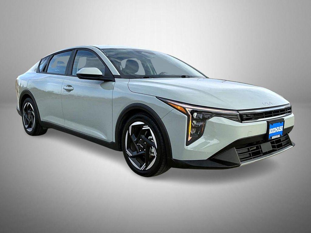 used 2025 Kia K4 car, priced at $23,630