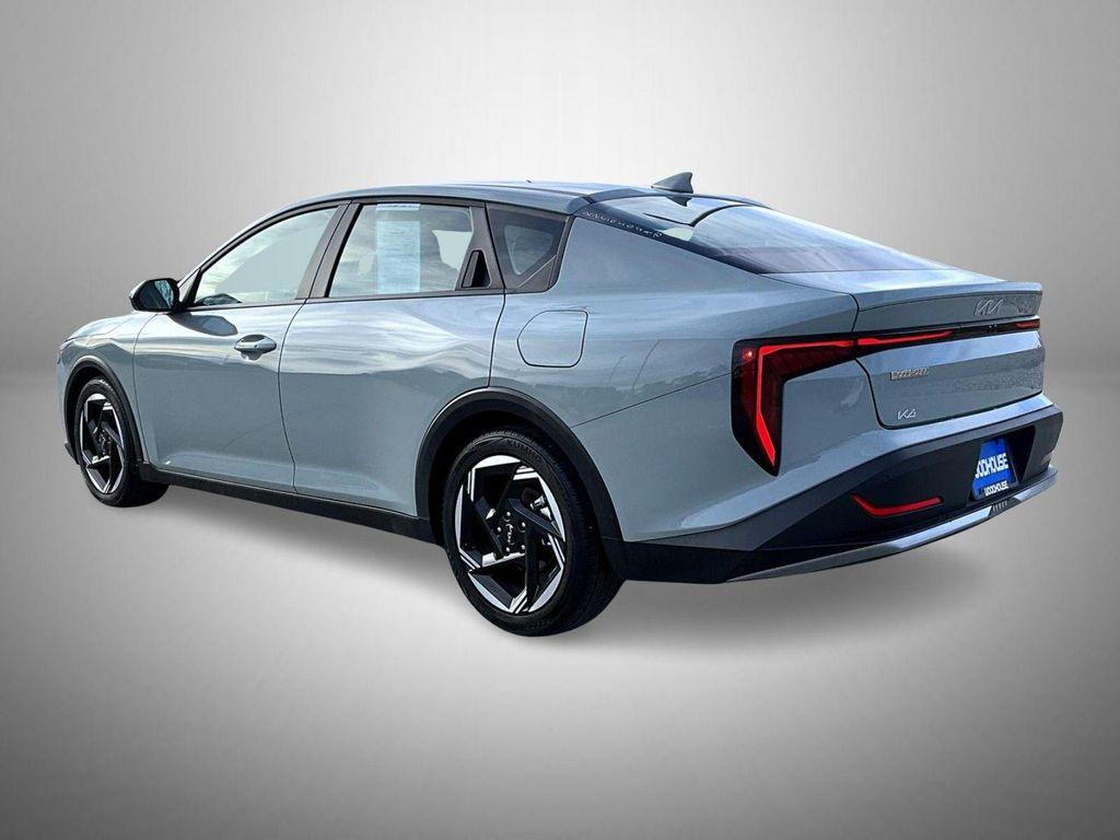 used 2025 Kia K4 car, priced at $23,630