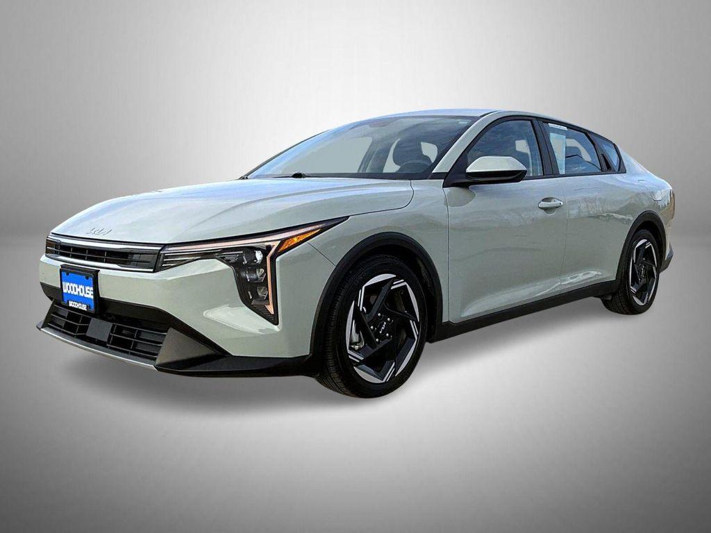 used 2025 Kia K4 car, priced at $23,630