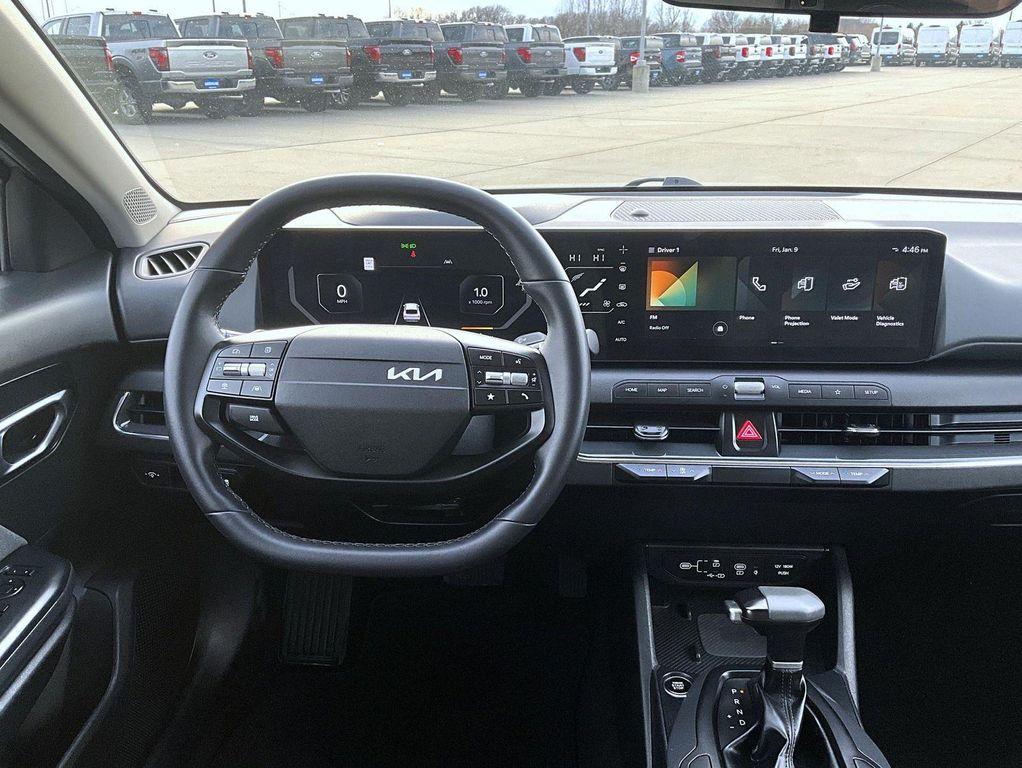 used 2025 Kia K4 car, priced at $23,630