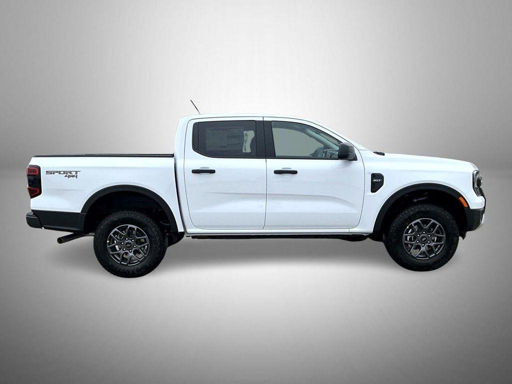 new 2025 Ford Ranger car, priced at $38,604