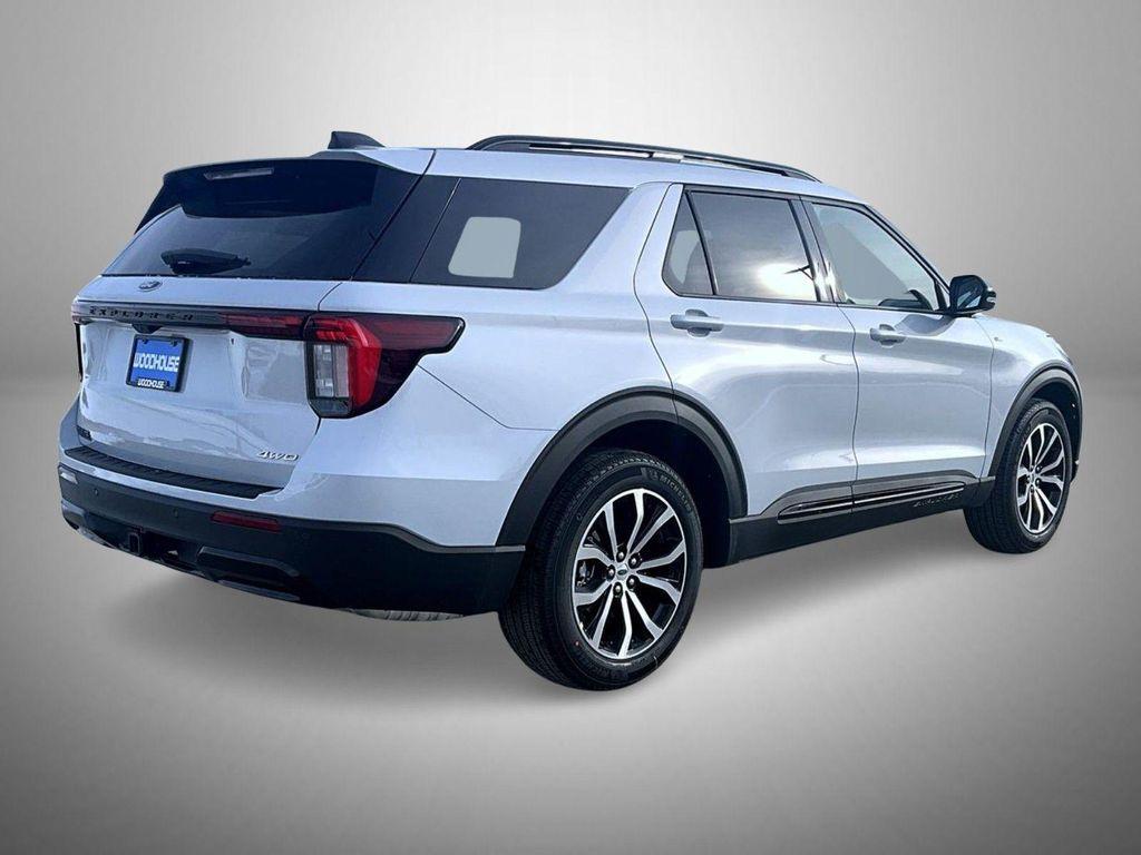 new 2026 Ford Explorer car, priced at $44,004
