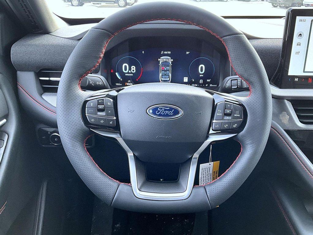 new 2026 Ford Explorer car, priced at $44,004