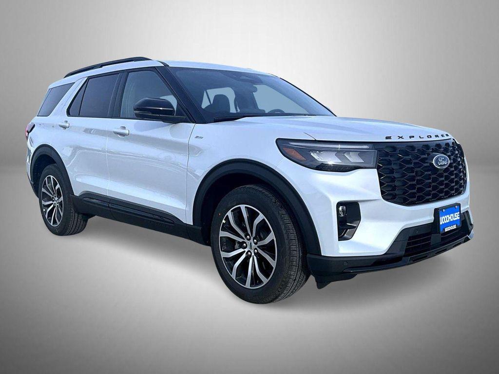 new 2026 Ford Explorer car, priced at $44,004