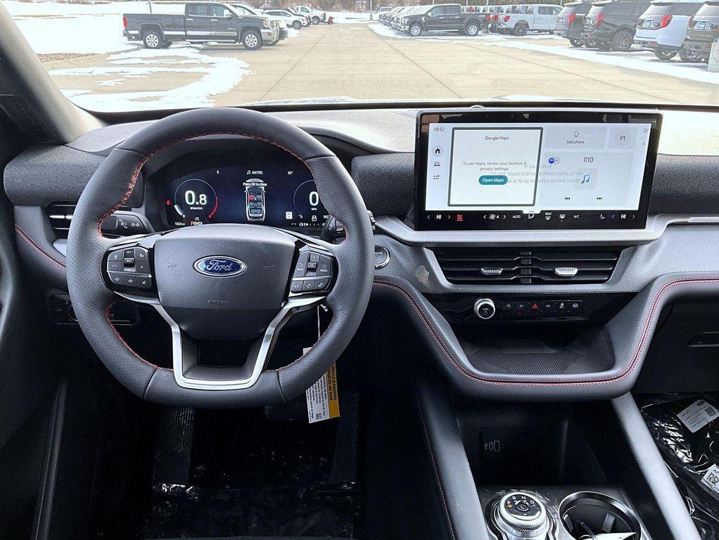 new 2026 Ford Explorer car, priced at $44,004