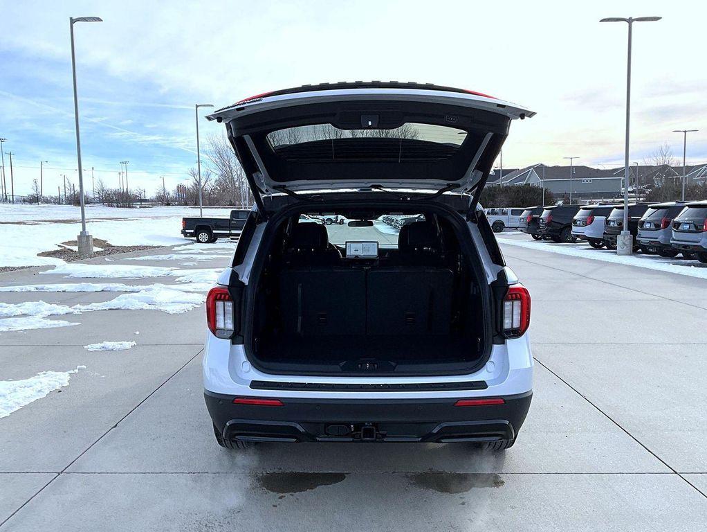 new 2026 Ford Explorer car, priced at $44,004