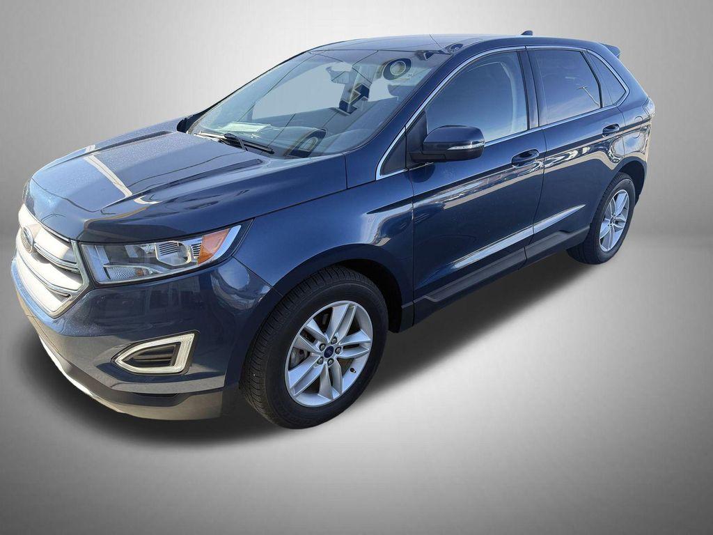 used 2017 Ford Edge car, priced at $11,230