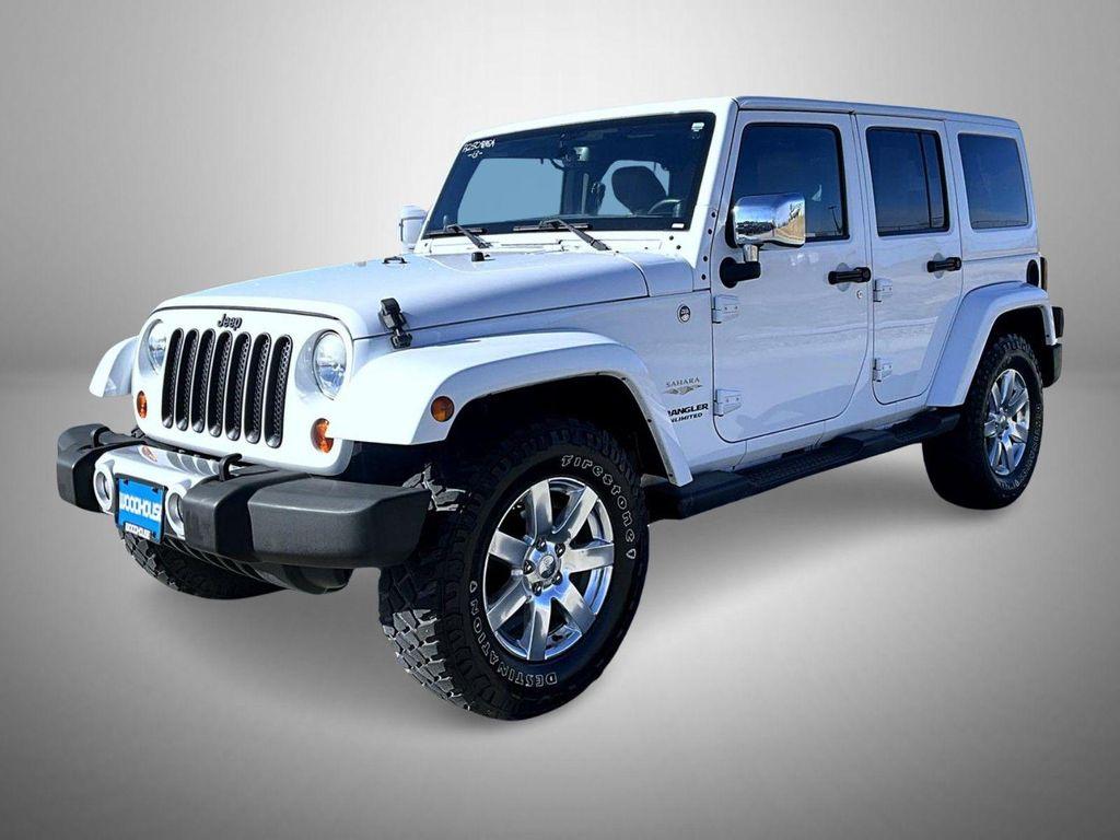 used 2013 Jeep Wrangler Unlimited car, priced at $19,640