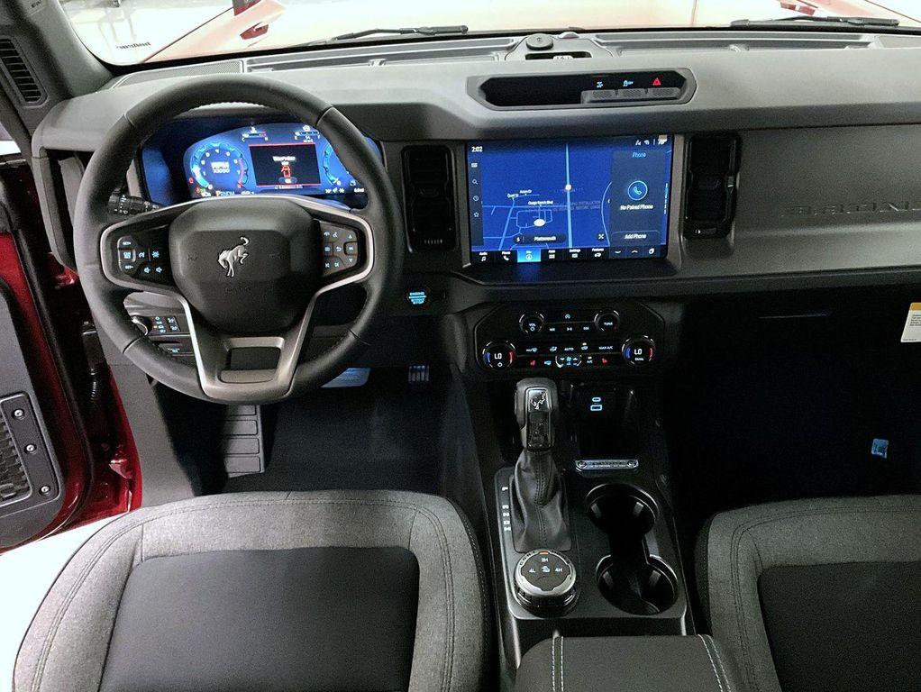 new 2025 Ford Bronco car, priced at $43,589