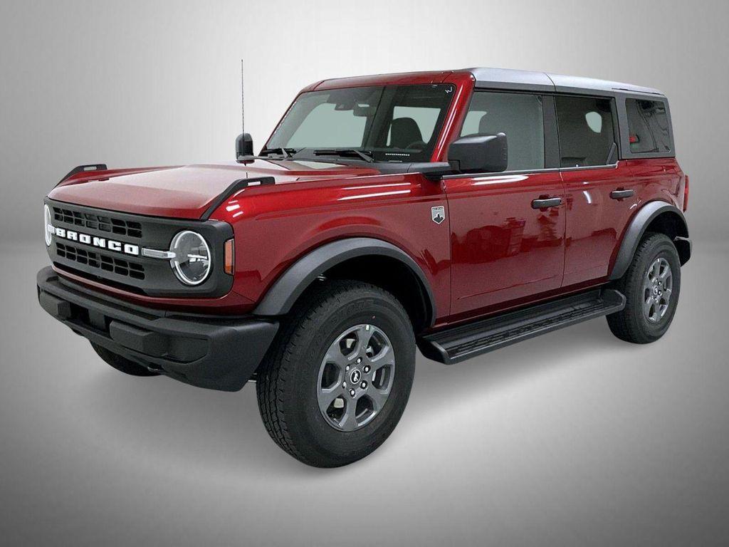 new 2025 Ford Bronco car, priced at $43,589