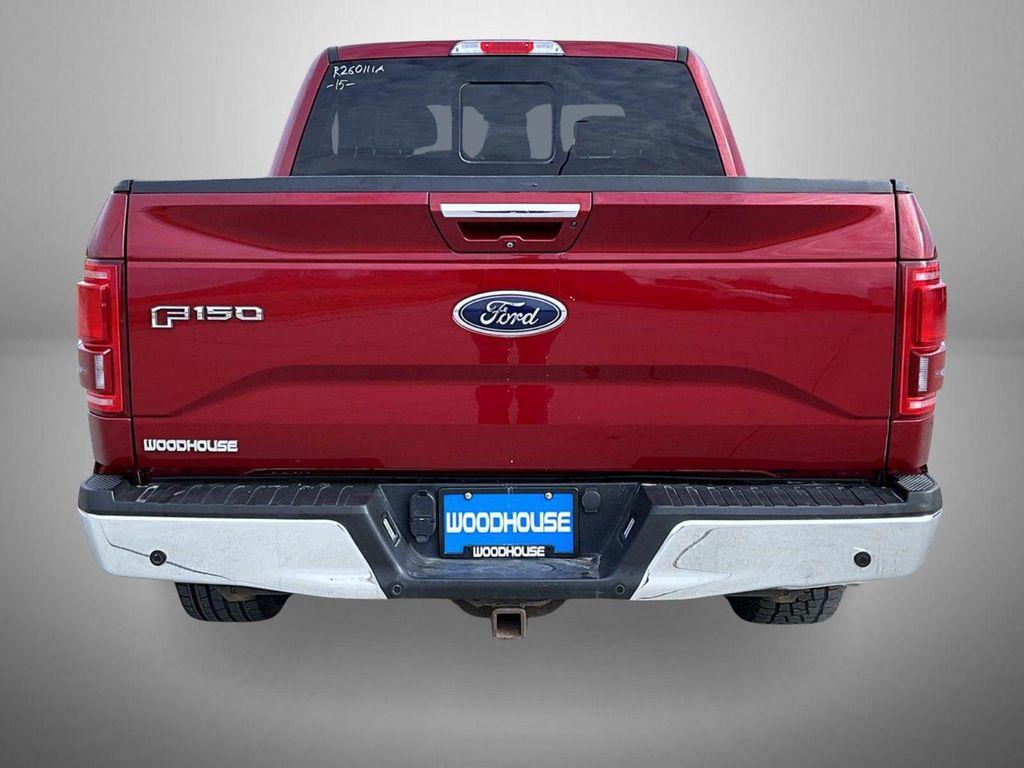 used 2015 Ford F-150 car, priced at $21,645
