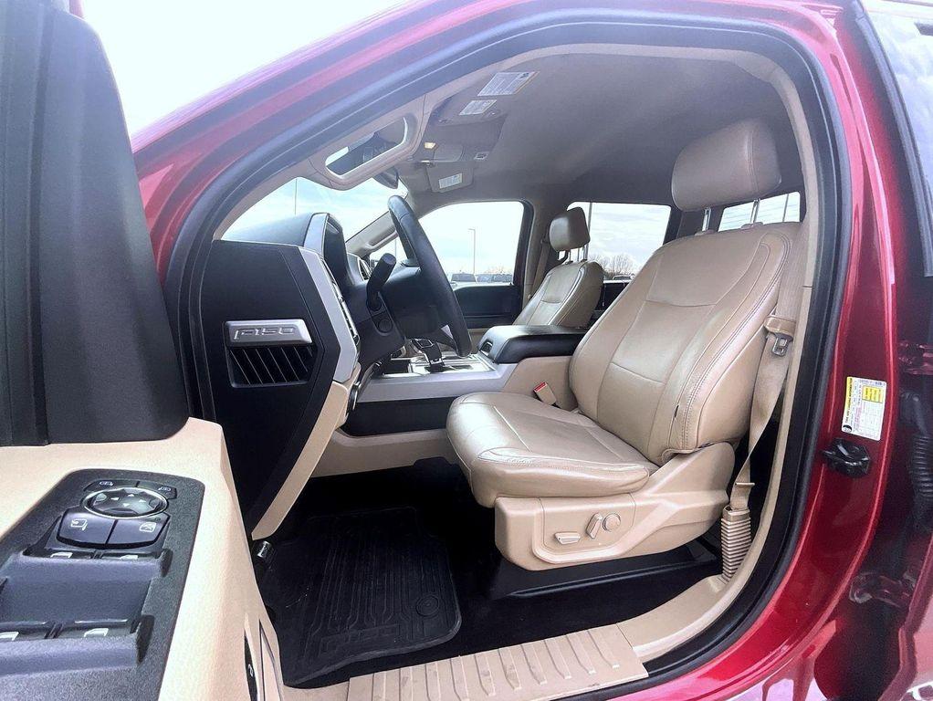 used 2015 Ford F-150 car, priced at $21,645