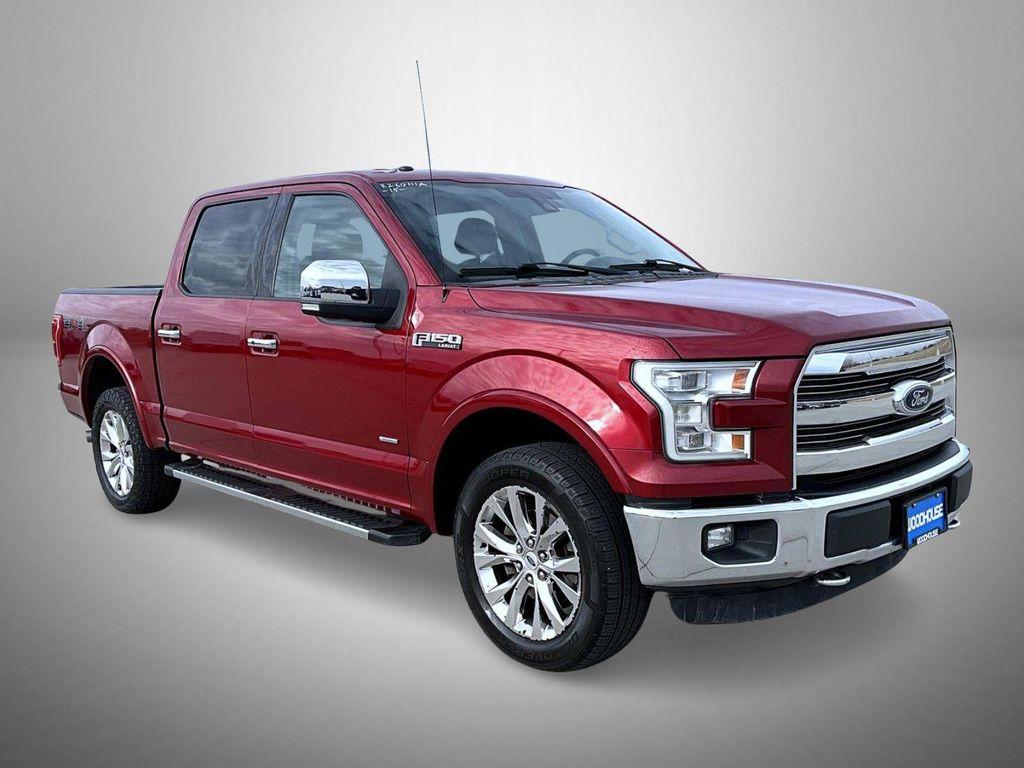 used 2015 Ford F-150 car, priced at $21,645