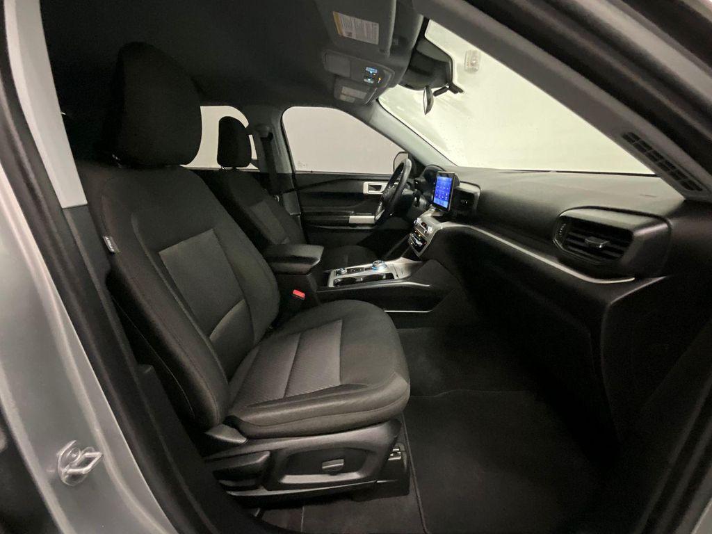 used 2022 Ford Explorer car, priced at $25,645