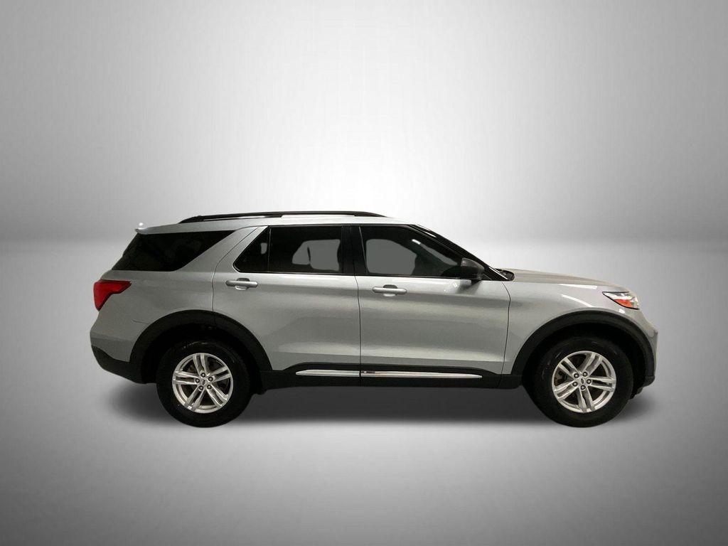 used 2022 Ford Explorer car, priced at $25,645