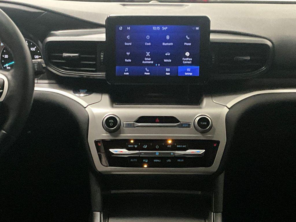 used 2022 Ford Explorer car, priced at $25,645
