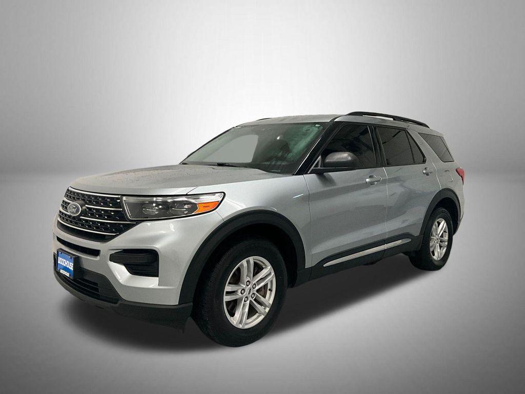 used 2022 Ford Explorer car, priced at $25,645