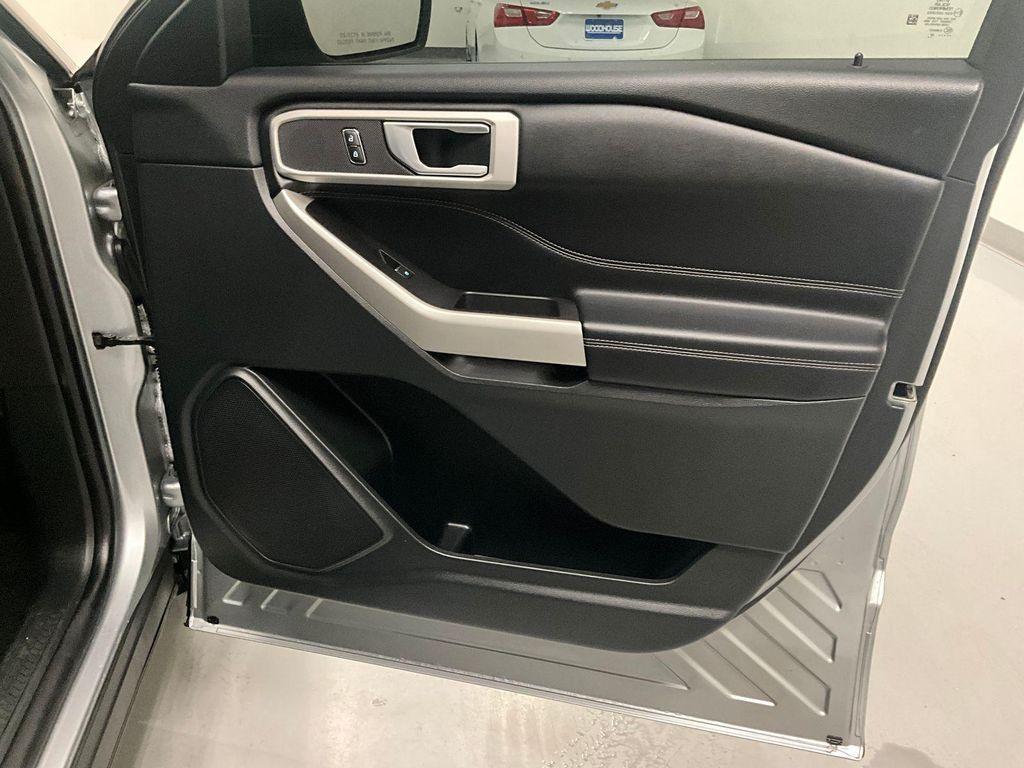 used 2022 Ford Explorer car, priced at $25,645